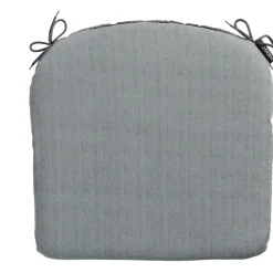 Madison - Zitkussen Basic grey - Ca. 46x48 cm - Set van 4
