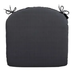 Madison - Zitkussen Basic black - Ca. 46x48 cm - Set van 4