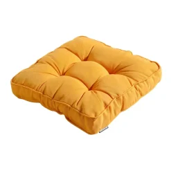 Madison - Zitkussen Florance Panama golden glow - Ca. 47x47 cm - Set van 4