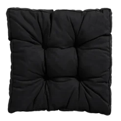 Madison - Zitkussen Florance Panama black - Ca. 47x47 cm - Set van 4