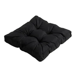Madison - Zitkussen Florance Panama black - Ca. 47x47 cm - Set van 4