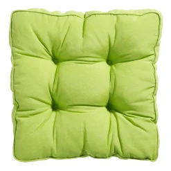 Madison - Zitkussen Florance Panama lime - Ca. 47x47 cm - Set van 4