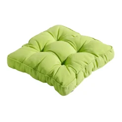 Madison - Zitkussen Florance Panama lime - Ca. 47x47 cm - Set van 4