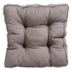 Madison - Zitkussen Florance Basic taupe - Ca. 47x47 cm - Set van 4
