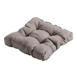 Madison - Zitkussen Florance Basic taupe - Ca. 47x47 cm - Set van 4
