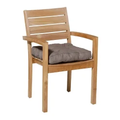 Madison - Zitkussen Florance Basic taupe - Ca. 47x47 cm - Set van 4