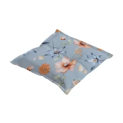 Madison - Zitkussen Florina blue - Ca. 50x50 cm - Set van 4