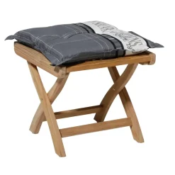 Madison - Zitkussen Madison garden grey - Ca. 50x50 cm - Set van 4