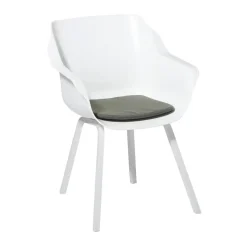 Madison - Zitkussen Manchester green - Ca. 40x40 cm - Set van 4