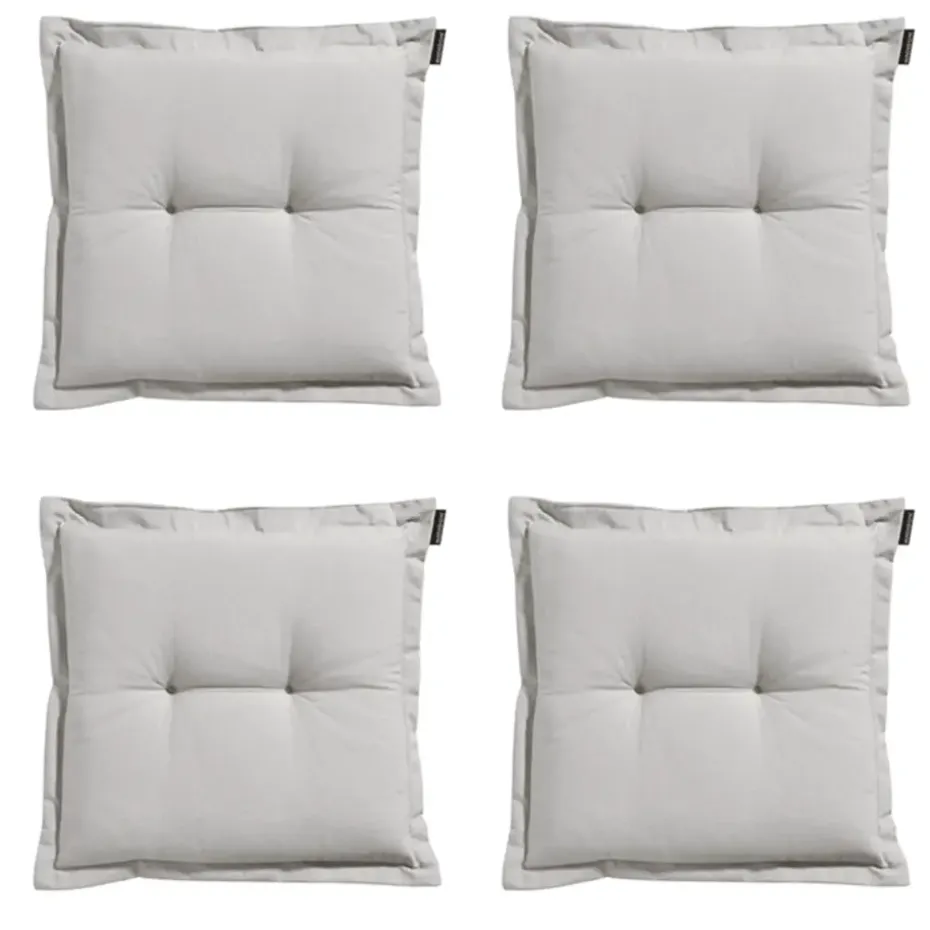 Madison - Zitkussen Panama linnen - Ca. 50x50 cm - Set van 4