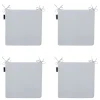 Madison - Zitkussen Panama light grey - Ca. 40x40 cm - Set van 4