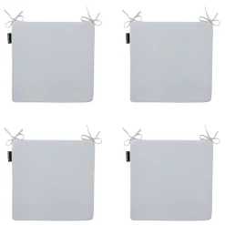 Madison - Zitkussen Panama light grey - Ca. 40x40 cm - Set van 4