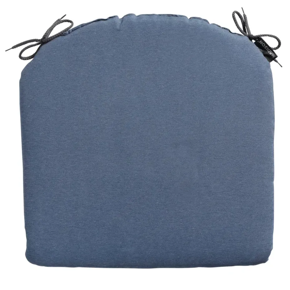 Madison - Zitkussen Panama safier blue - Ca. 46x48 cm - Set van 4