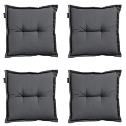 Madison - Zitkussen Panama grey - Ca. 50x50 cm - Set van 4