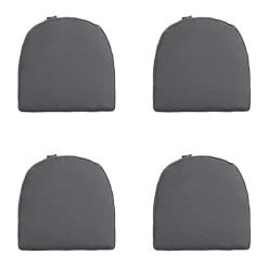 Madison - Zitkussen Panama grey - Ca. 48x48 cm - Set van 4