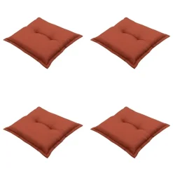 Madison - Zitkussen Panama terra - Ca. 50x50 cm - Set van 4