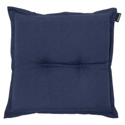 Madison - Zitkussen Panama indigo - Ca. 50x50 cm - Set van 4