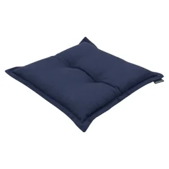 Madison - Zitkussen Panama indigo - Ca. 50x50 cm - Set van 4