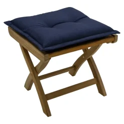 Madison - Zitkussen Panama indigo - Ca. 50x50 cm - Set van 4