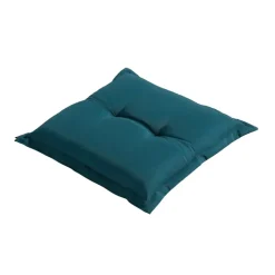 Madison - Zitkussen Panama sea blue - Ca. 50x50 cm - Set van 4