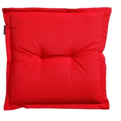 Madison - Zitkussen Panama red - Ca. 50x50 cm - Set van 4