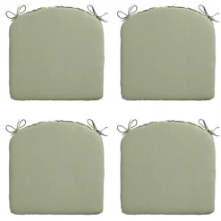 Madison - Zitkussen Panama sage - Ca. 46x48 cm - Set van 4