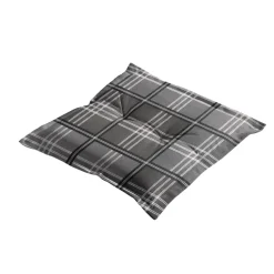 Madison - Zitkussen Patchy grey - Ca. 50x50 cm - Set van 4
