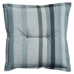 Madison - Zitkussen Righe grey - Ca. 50x50 cm - Set van 4