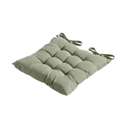 Madison - Zitkussen Toscane Panama sage - Ca. 46x46 cm - Set van 4