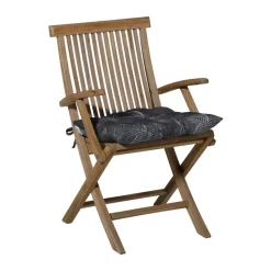 Madison - Zitkussen Toscane Circle grey - Ca. 46x46 cm - Set van 4