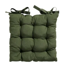 Madison - Zitkussen Toscane Panama green - Ca. 46x46 cm - Set van 4