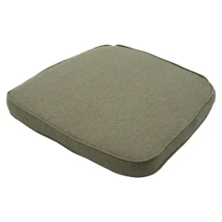 Madison - Zitkussen Wicker Taupe canvas eco+ - Ca. 48x48 cm - Set van 4