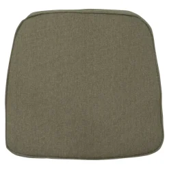 Madison - Zitkussen Wicker Taupe canvas eco+ - Ca. 48x48 cm - Set van 4