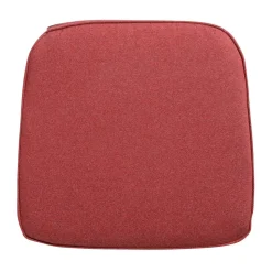 Madison - Zitkussen Wicker Manchester red - Ca. 48x48 cm - Set van 4