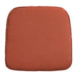 Madison - Zitkussen Wicker Panama terra - Ca. 48x48 cm - Set van 4