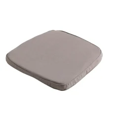 Madison - Zitkussen Wicker Panama taupe - Ca. 48x48 cm - Set van 4