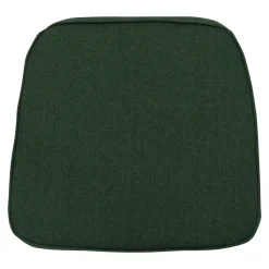 Madison - Zitkussen Wicker Green canvas eco+ - Ca. 48x48 cm - Set van 4