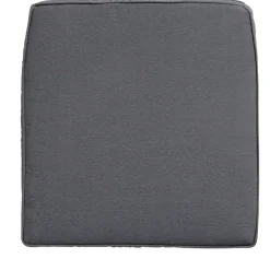 Madison - Zitkussen Wicker Panama grey - Ca. 48x48 cm - Set van 4