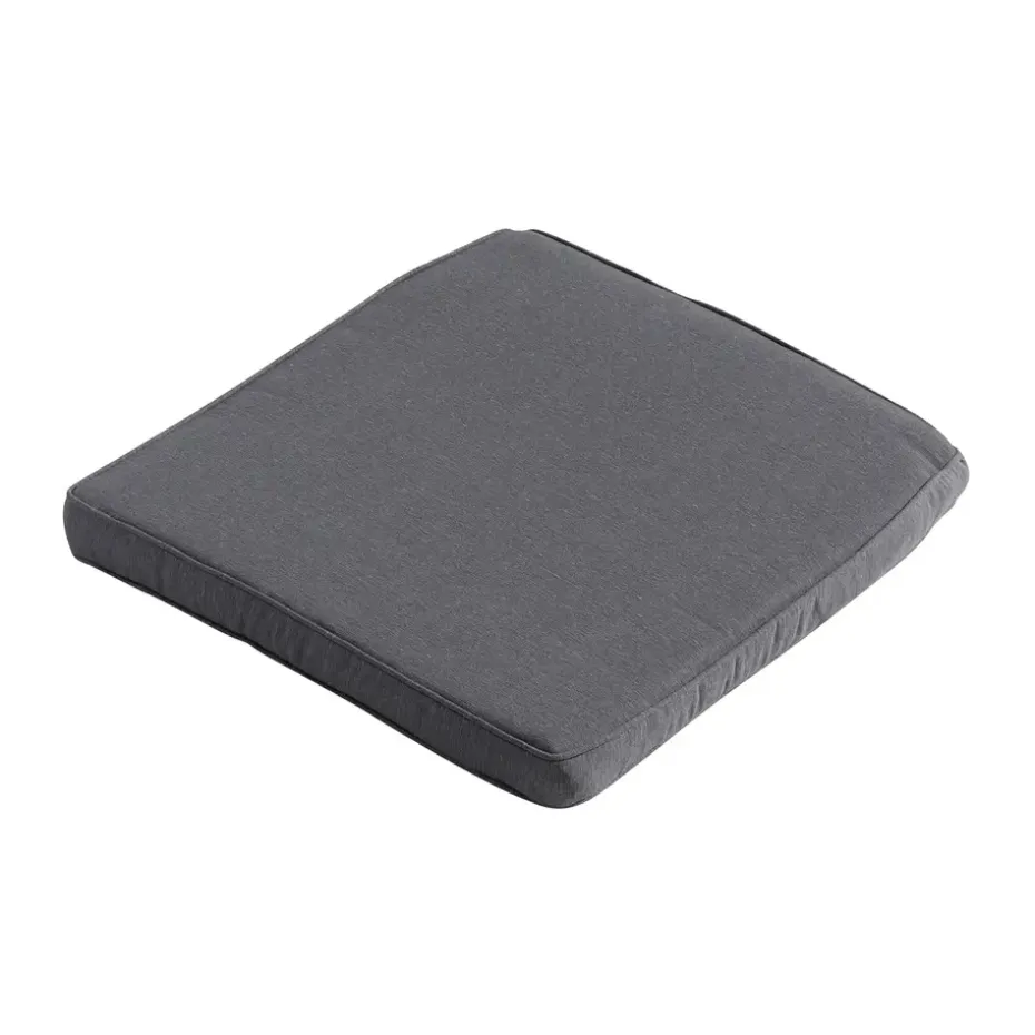 Madison - Zitkussen Wicker Panama grey - Ca. 48x48 cm - Set van 4