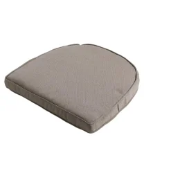 Madison - Zitkussen Wicker York Rib liver - Ca. 48x48 cm - Set van 4