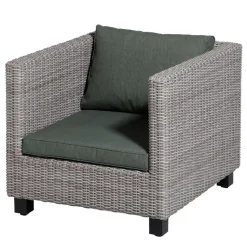 Madison Loungeset Kussen Outdoor Oxford Groen - 60 x 60cm
