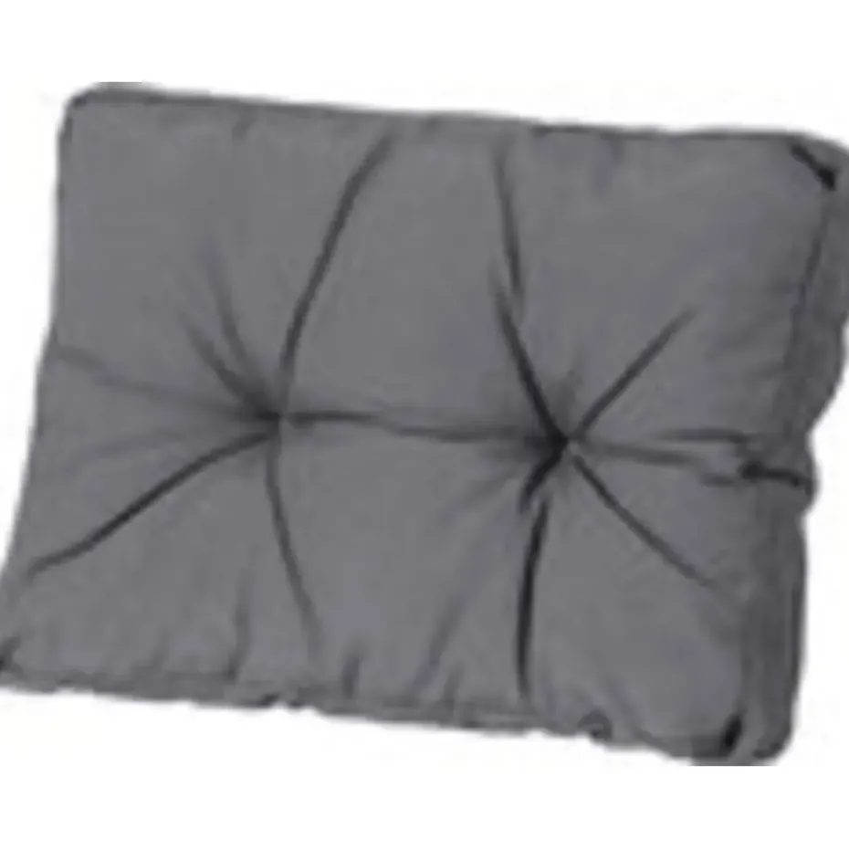 Madison Palletkussen Florance Grijs - 120 x 80cm