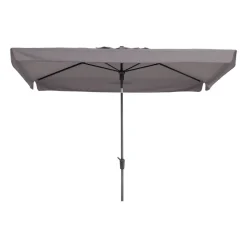 Madison parasol Delos luxe - taupe - 200x300 cm