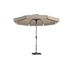 Madison parasol Flores luxe - ecru - Ø300 cm