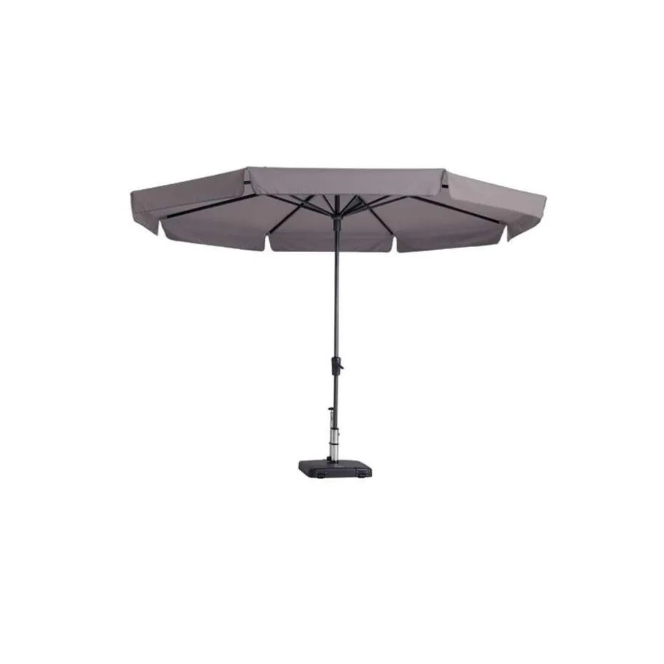 Madison parasol Syros luxe - taupe - Ø350 cm