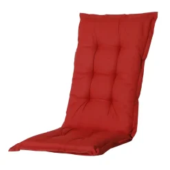 Madison Tuinstoelkussen Lage Rug Basic Rood