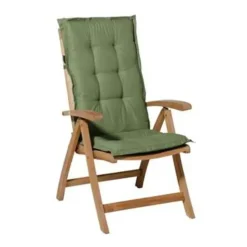 Madison Tuinstoelkussen Lage Rug Basic Groen