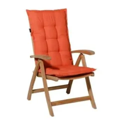 Madison Tuinstoelkussen Lage Rug Panama Koraal Roze