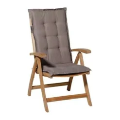 Madison Tuinstoelkussen Lage Rug Basic Taupe