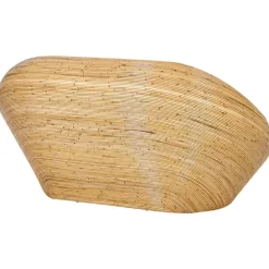 MAIORI - Tuinbank 2-zits - Natuurlijk/Beige - Rotan